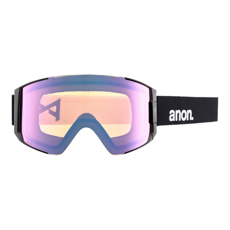 ANON Sync Goggles + Bonus Lens - Black/Perceive Variable Green