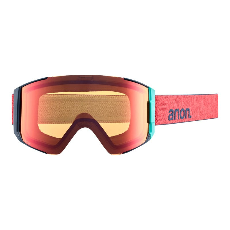 ANON Sync Goggles + Bonus Lens - Coral/Perceive Sunny Bronze