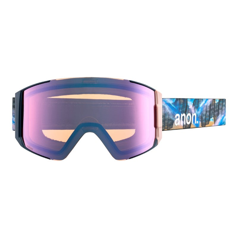 ANON Sync Goggles + Bonus Lens - Chet Malinow/Perceive Variable Blue