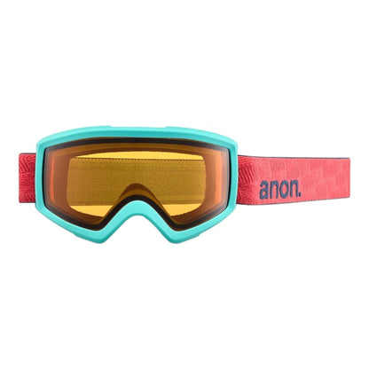 ANON Helix 2.0 Perceive Goggles + Bonus Lens - Coral/Perceive Sunny Bronze