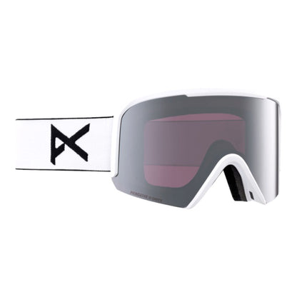 ANON Nesa Goggles + Bonus Lens - White/Perceive Sunny Onyx