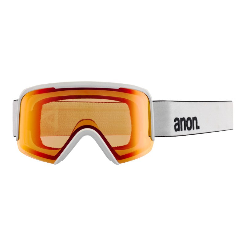 ANON Nesa Goggles + Bonus Lens - White/Perceive Sunny Onyx