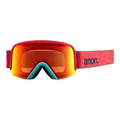 ANON Nesa Goggles + Bonus Lens - Coral/Perceive Sunny Bronze