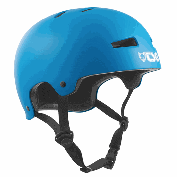 TSG Evolution Helmet Satin Dark Cyan