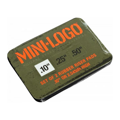 Mini Logo Riser Pads