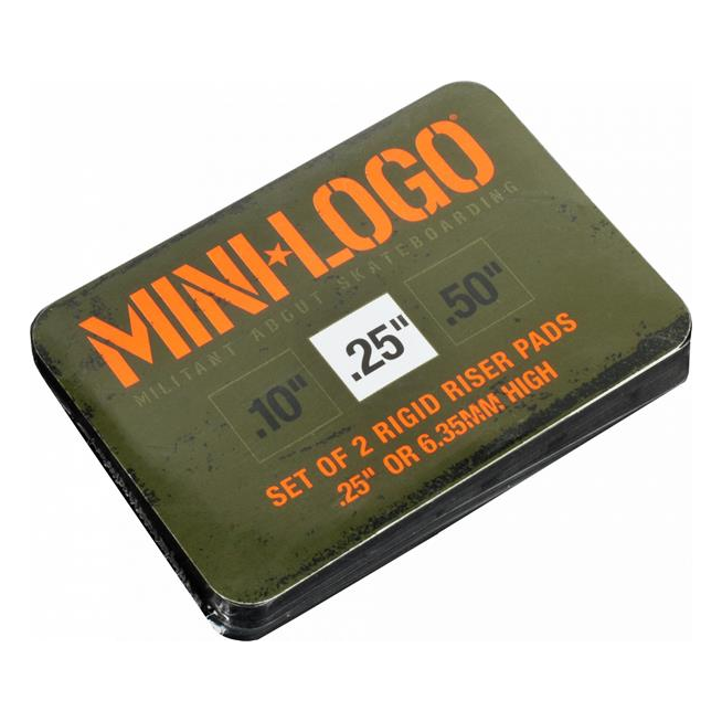 Mini Logo Riser Pads