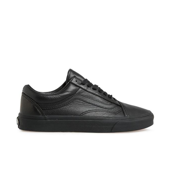 Vans Old Skool Leather Black