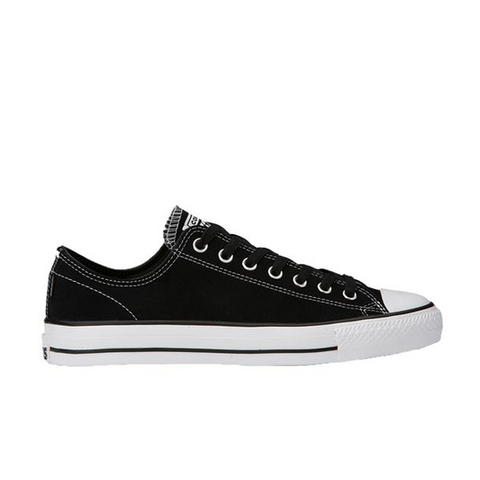 Converse Pro Lo Suede Black/White