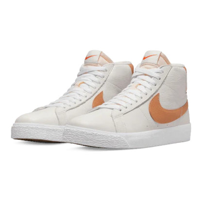 Nike SB Zoom Blazer Mid ISO White/Cognac/White