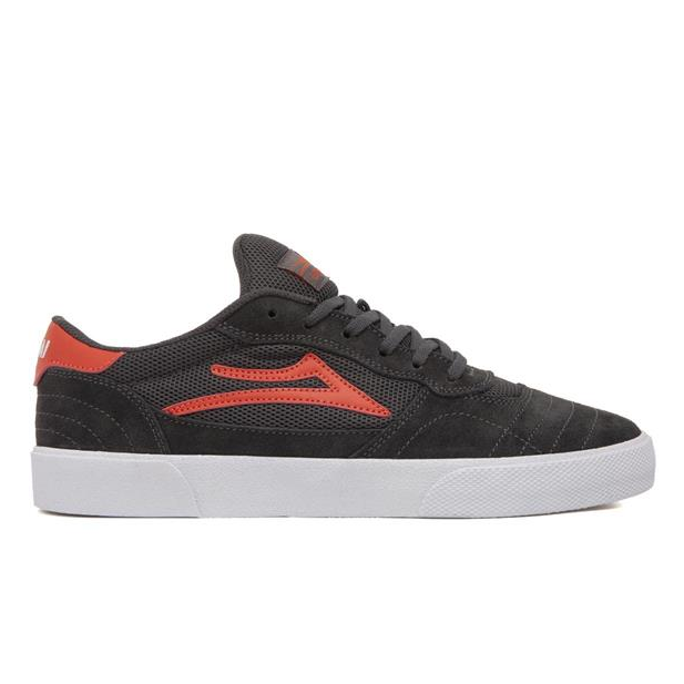 Lakai Cambridge Charcoal/Flame Suede