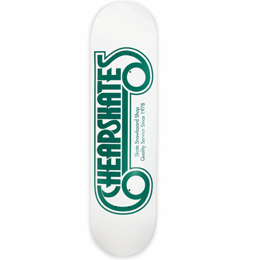 Cheapskates OG Deck ‘Green is Gold’ 8.0”– 8.5”