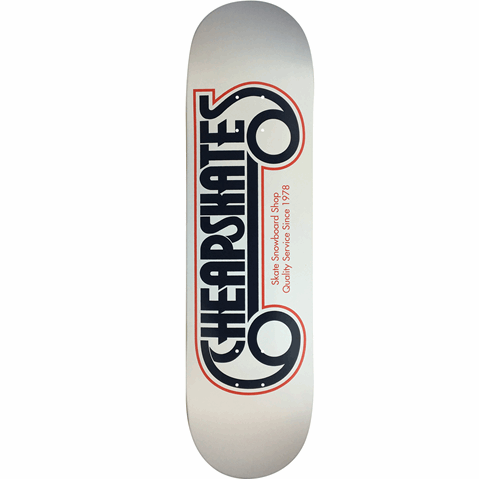 Cheapskates OG Deck Old School 8.0”– 8.5”