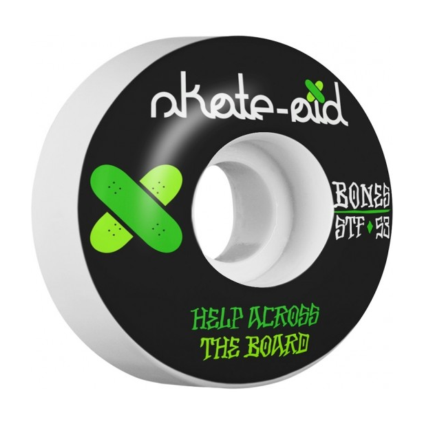 Bones STF V1 Wheels 54mm 83B(103a) V1 Skate Aids