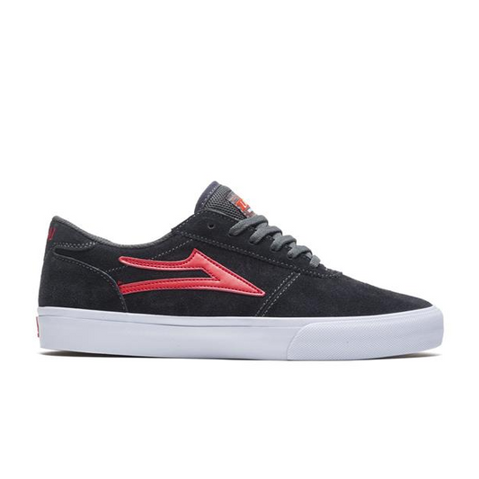 Lakai Manchester Charcoal/Flame Suede