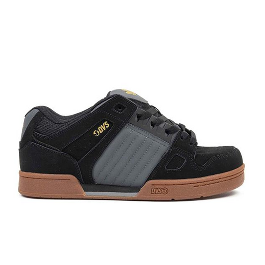 DVS Celsius Black/Charcoal/Gum Nubuck