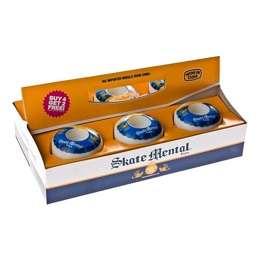 Skate Mental Wheels Corona 6 Pack