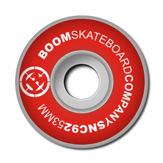 Boom Wheels Red - 53mm