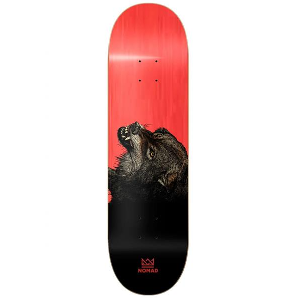 Nomad Deck The Wolf Red