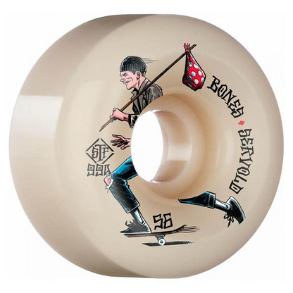 Bones STF Servold Gone Sk8 V6 Widecut 54mm - 56mm 99A