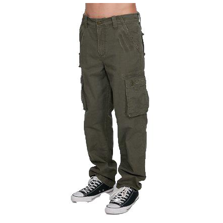 Element Source Cargo Pant Olive