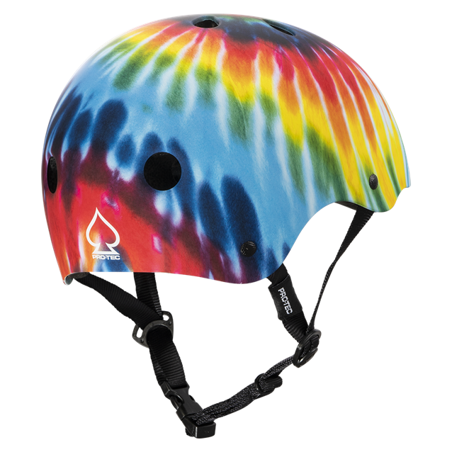 Protec Classic Cert Helmet Tie Dye