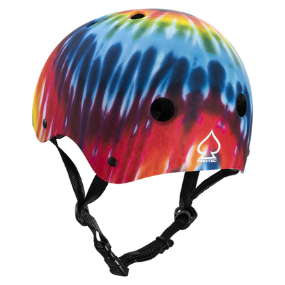 Protec Classic Cert Helmet Tie Dye