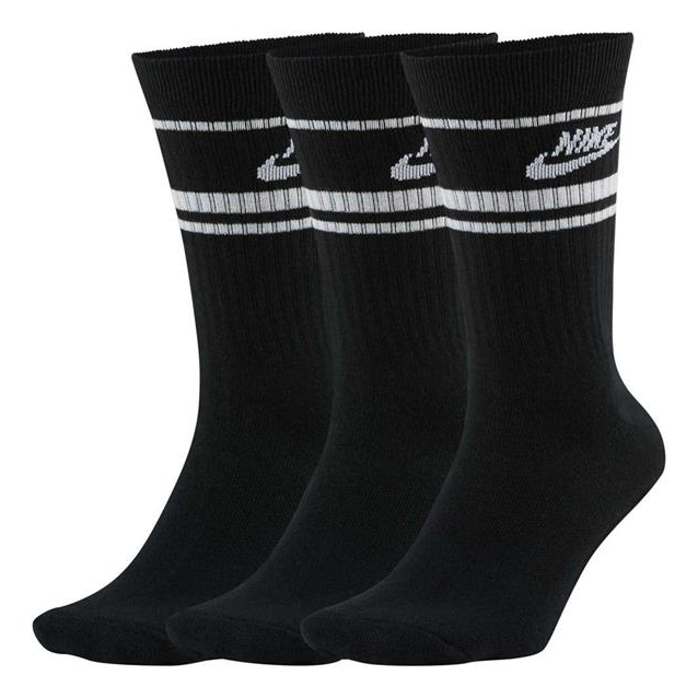 Nike Crew Essential Socks Black