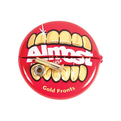 Almost Nuts & Bolts Gold Allen