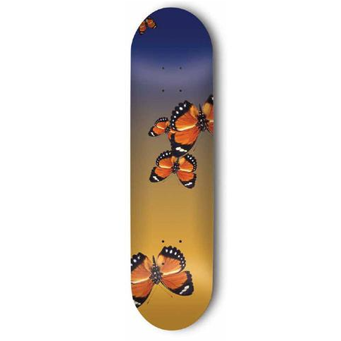 917 Deck Butterfly Gold Slick 8.5"