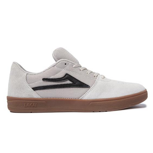 Lakai Brighton White Gum Suede