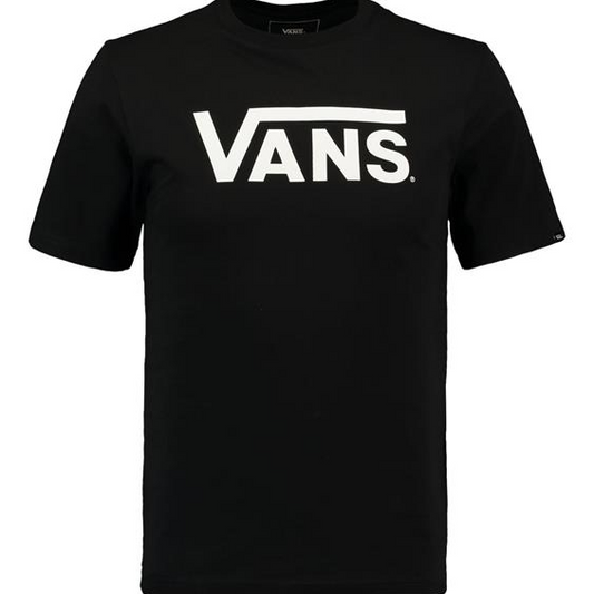 Vans Classic Tee Black/White