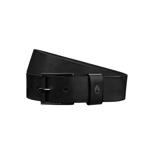 Nixon Americana Leather Belt Black