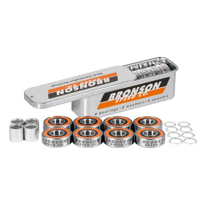 Bronson G3 Bearings 8 Pack