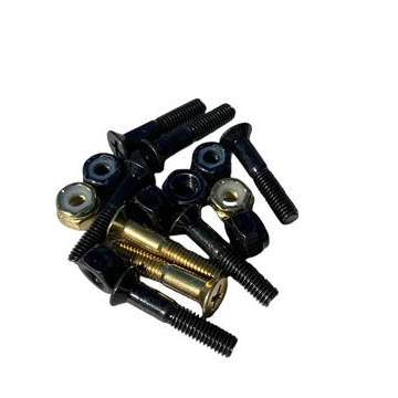 Cheapskates Hardware Phillips Premium Bolts - Black/Gold