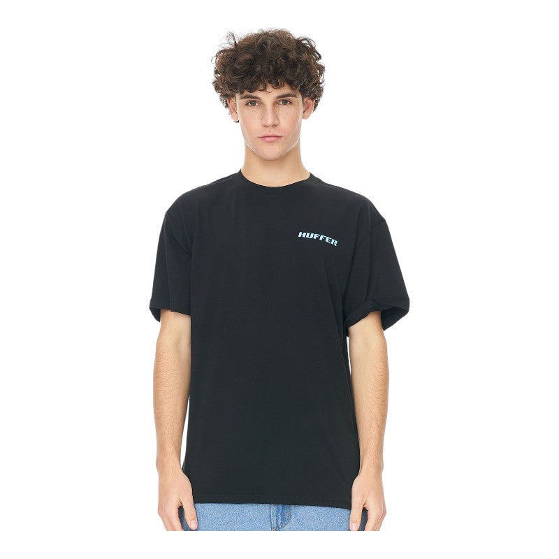 Huffer Sup Tee 190/Bundle - Black