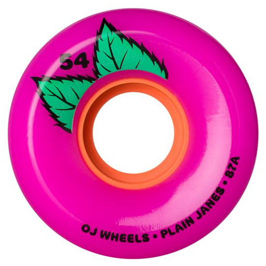 OJ Wheels Plain Jane Keyframe Pink - 54mm - 87a