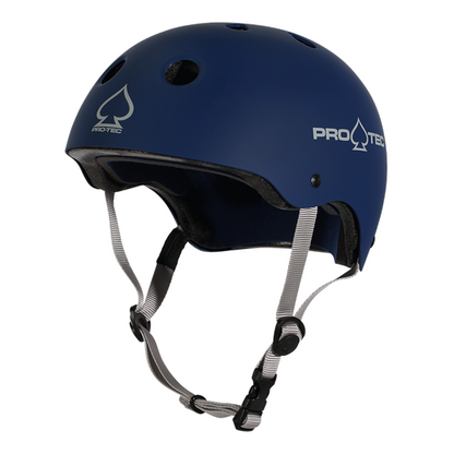 Pro-Tec Classic Cert Helmet Matte Blue