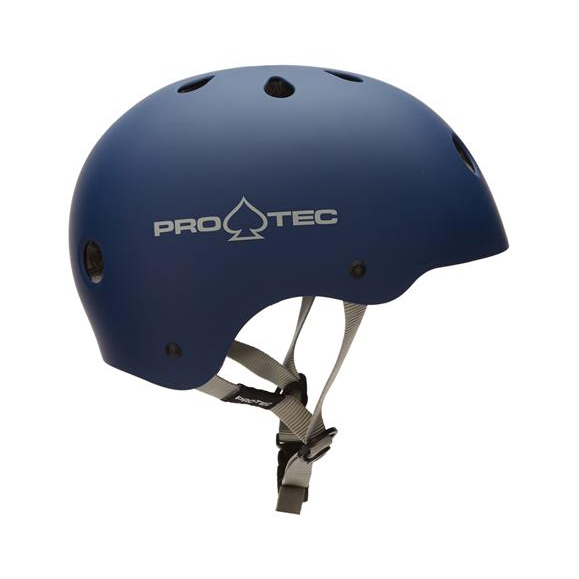 Pro-Tec Classic Cert Helmet Matte Blue