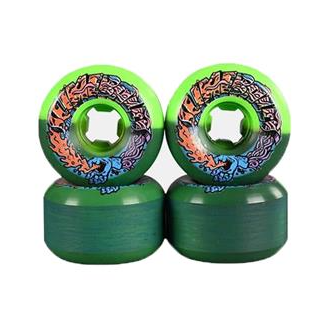 Santa Cruz Greetings Speed Balls 56MM / 99A - Green