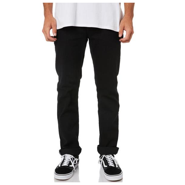 Volcom Solver Modern Fit Denim Black Out