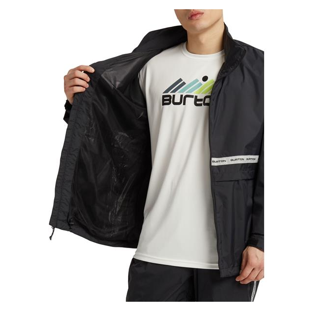 Burton 2022 Men's Melter Jacket - True Black