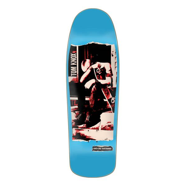 Santa Cruz Reissue Deck Knox - Punk