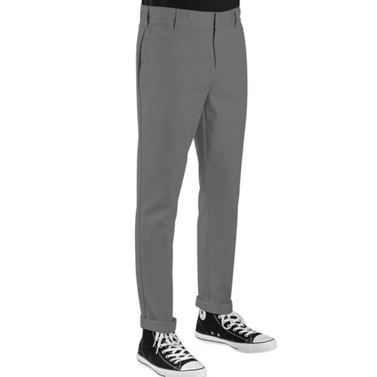 DICKIES WE872 - Charcoal Slim Tapered Fit Pant