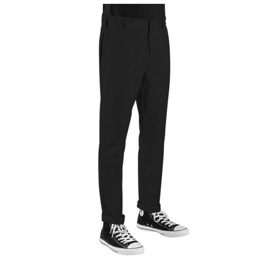 DICKIES WE872 - Black Slim Tapered Fit Pant