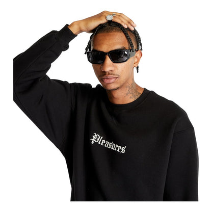 Pleasures Recipe Crewneck Black