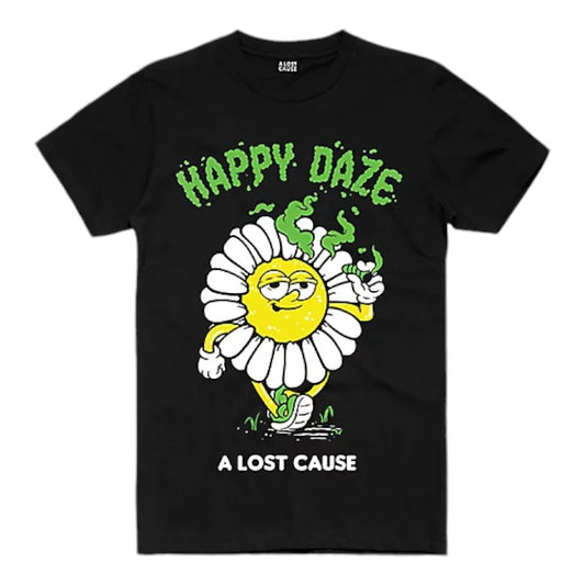 ALC Happy Daze Tee - Black