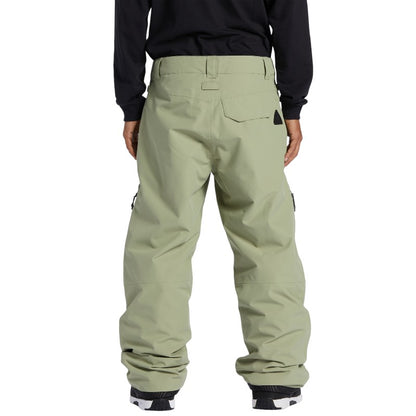 DC Squadron 30K Snowboard Pants - Oil Green