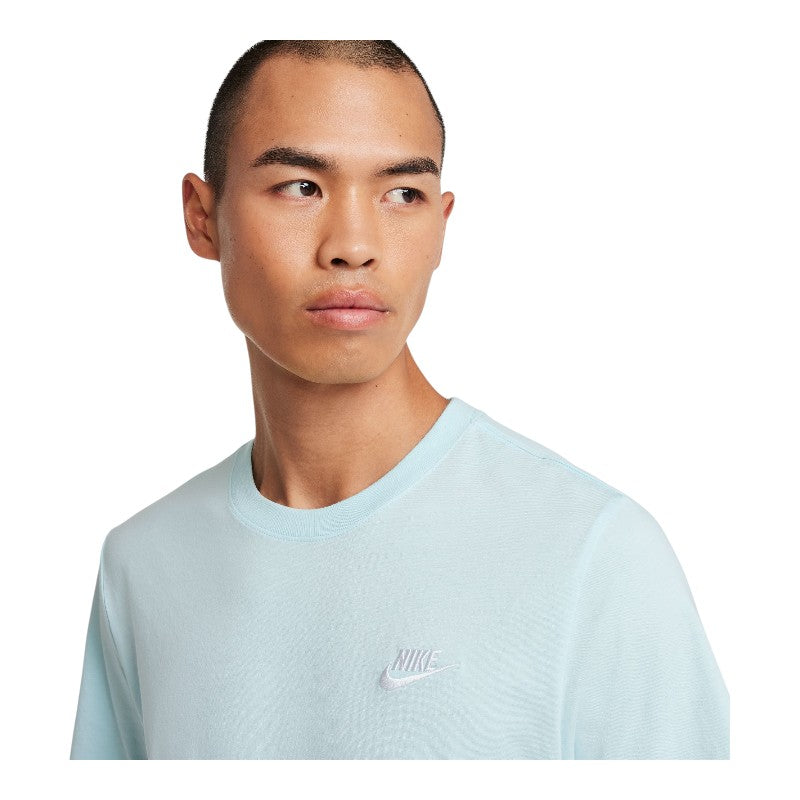 Nike Sportswear Club Tee - Glacier Blue