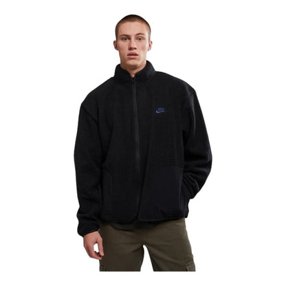 Nike Sherpa Winter Jacket - Black