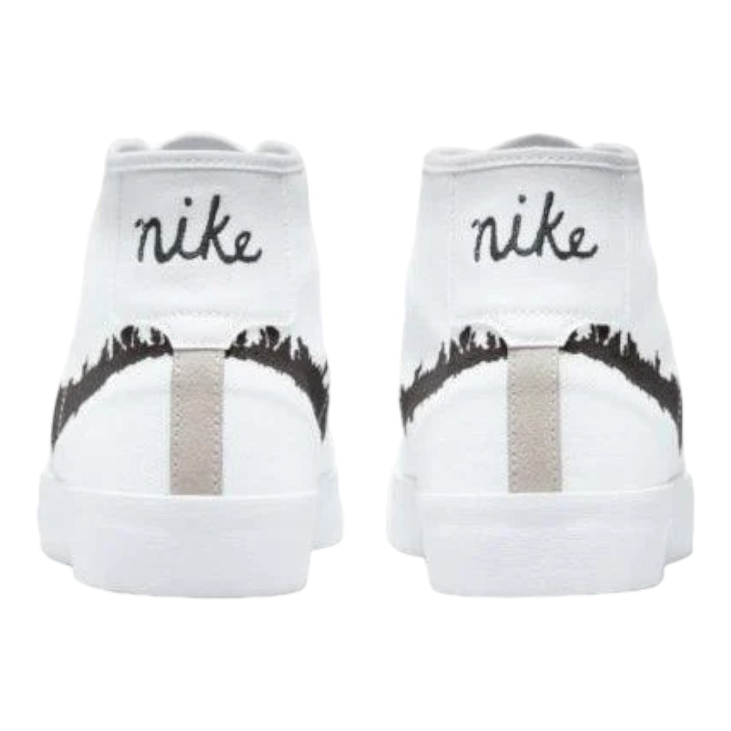 Nike SB Blazer Court Mid PRM White/White/Black